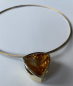 Preview: Citrin-Anhänger 52,88 ct mit 585 GG